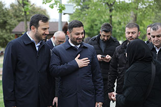 DEPREMDE KAĞITHANE'DE HERHANGİ BİR OLUMSUZLUK YAŞANMADI